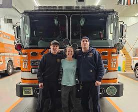 Firefighter 1 Certification Achievement